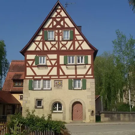 דירה Ott Im Rothenburger Land אדלסהופן