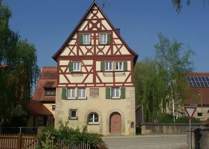 Διαμέρισμα Ott Im Rothenburger Land Adelshofen (Ansbach)